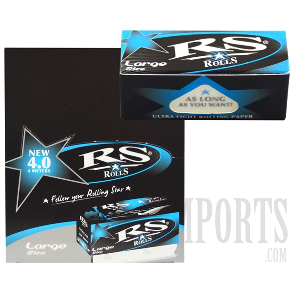 CP-99 Large Size Rolling Paper by RS Rolls. 24 Rolls a Box. 4.0m