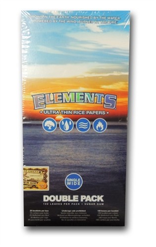 CP04 Elements Rollings Paper. Single Wide. Double Deck