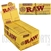 CP105 RAW Organic Hemp Connoisseur 1 1/4 Papers + Tips | 24 Per Box | 32 Leaves Each