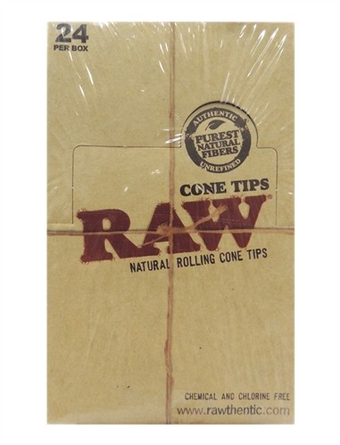 CP106 Raw Natural Rolling Cone Tips