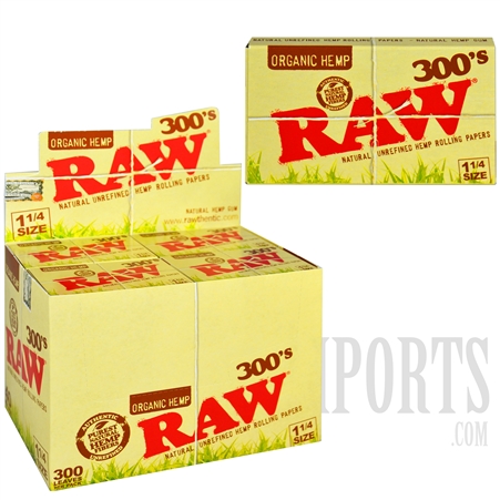 RAW Rolling Papers Wholesale Classic - Brown color King Size Rolling Papers  (Fits Bingo's Rolling Tray & Glass Tips) - Bingo's