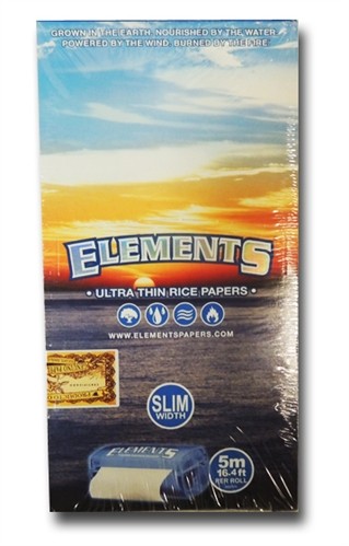 CP50 ELEMENTS Ultra Thin Rice Papers 5m