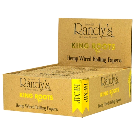 CP75 Randy's Roots The Original Rolling Papers | King size