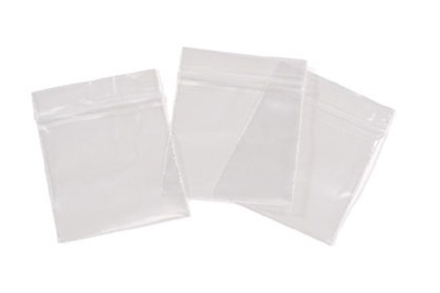 DB24 Clear 1000ct Baggies (Multiple Sizes)