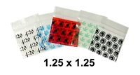 DB52 Design Baggies 1.25 x 1.25 (1000 ct)