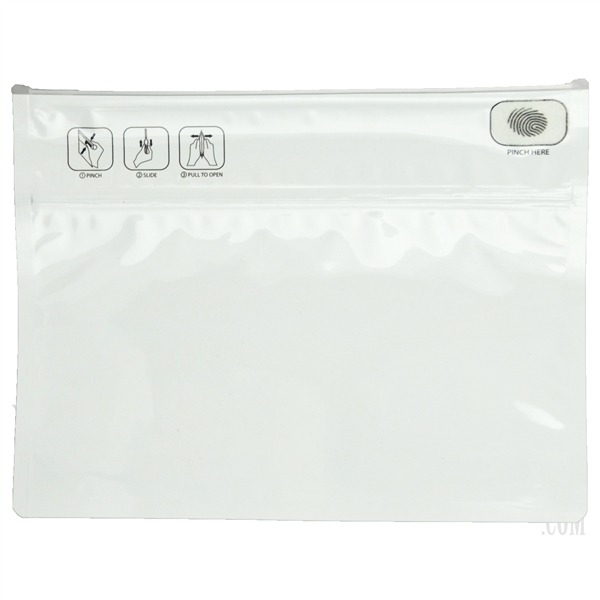 DBB-12 Smell & Child Proof Ziplock Bag. 9"x12". 2 Colors