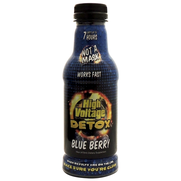 DE-48-BB High Voltage Detox | 16oz. | Blueberry