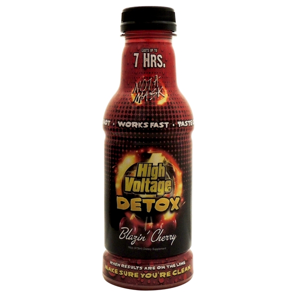 DE-48-BC High Voltage Detox | 16oz. | Blazin' Cherry