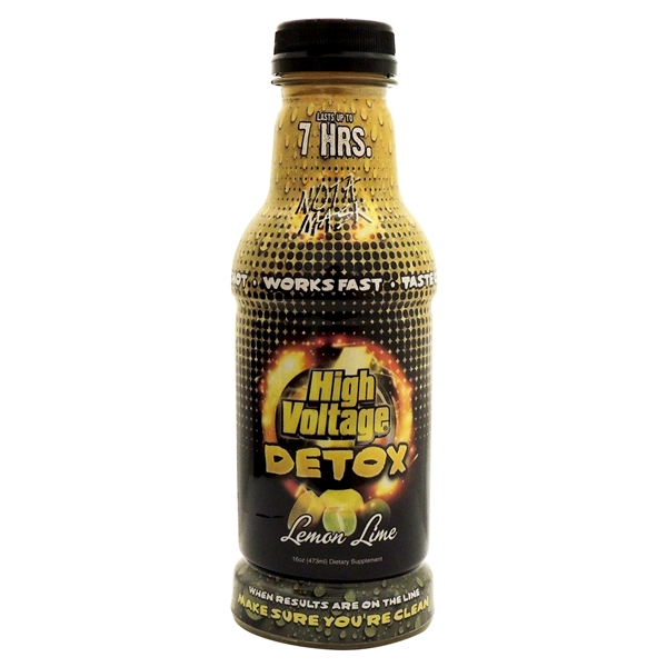 DE-48-LL High Voltage Detox | 16oz. | Lemon Lime