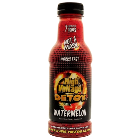 DE-48-W High Voltage Detox | 16oz. | Watermelon