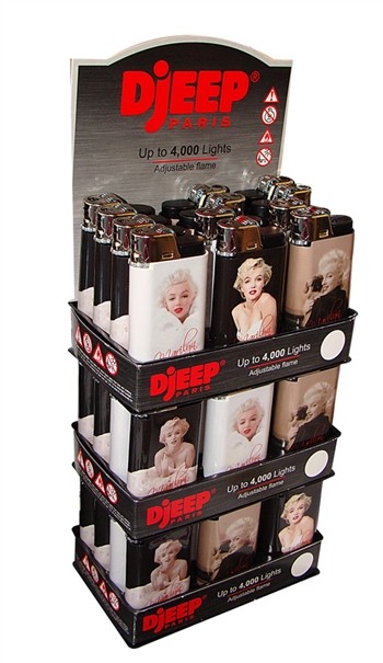 DJEEP-01 DJEEP LIGHTER MARILYN 36CT