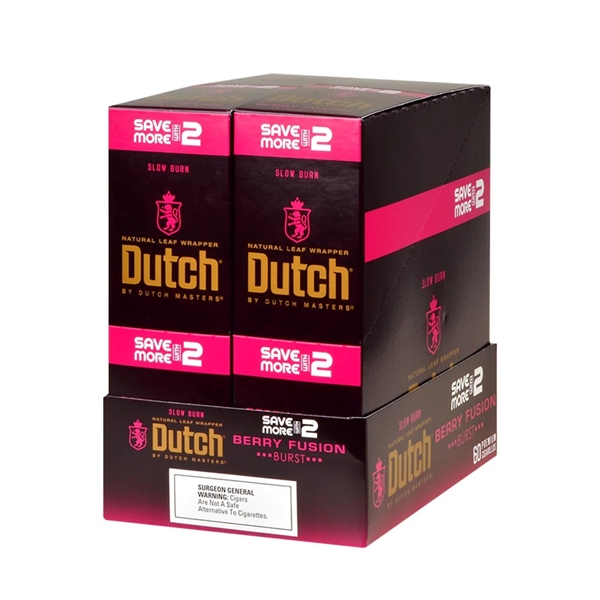 DUTCH MASTERS | DUTCH SAV2 BERRY FUSION