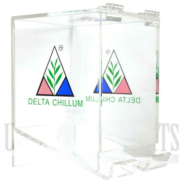 DSPL-37 Delta Chillum Acrylic Display