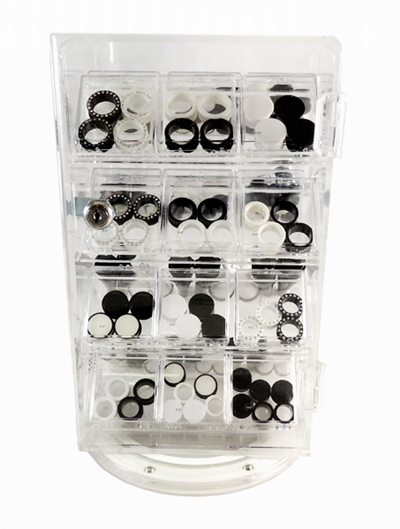 DSPL-8 Stretcher Earring Display 130 pieces