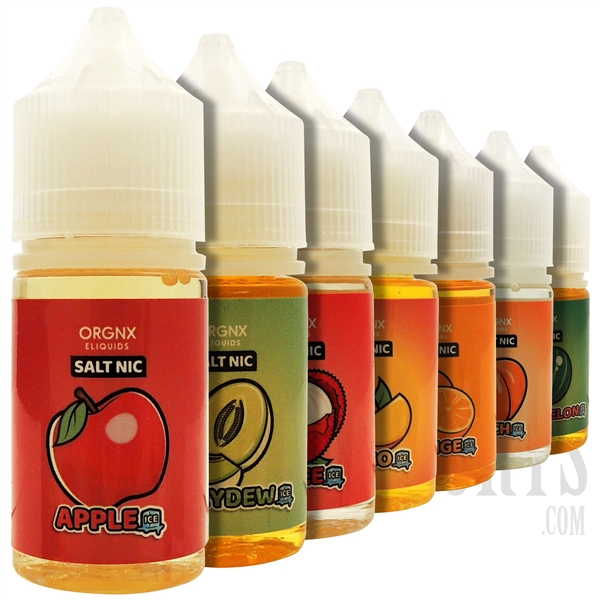 EC-1034 30ML Orgnx Salt Nic E-Liquid | Many Flavors