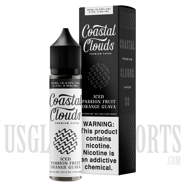 EC-1041 60ML Coastal Clouds Premium Vapor E-Liquids | 60ml | Many Flavor Choices