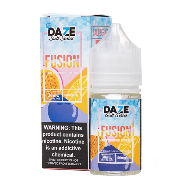 EC-1042 30ML DAZE Salt Series Fusion EJuice by 7 Daze. Many Flavors Available