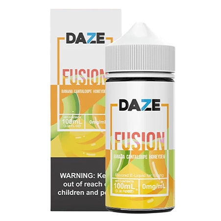 EC-1043 100ML DAZE Fusion EJuice by 7 Daze. Many Flavors Available