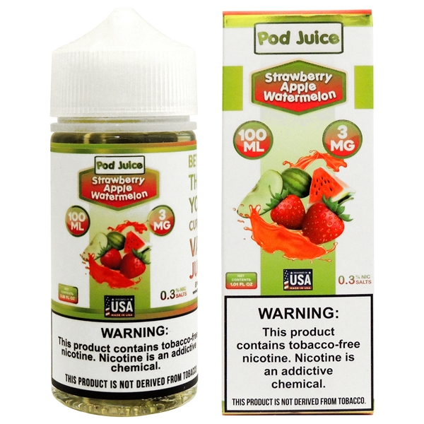 EC-1044 100ML Pod Juice Nicotine E-Juice |  Many Flavor choices