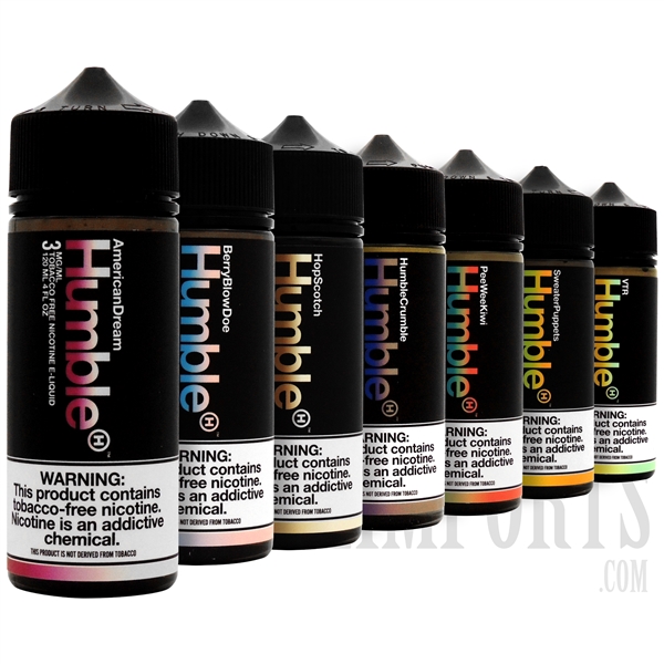 EC-258625 120ML Humble E-Liquids | Many Flavor Choices