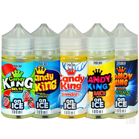 EC-781 100ML Candy King On Ice E-Liquid. 6 Flavor Choices