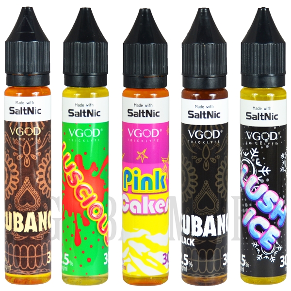 EC-799 30ML VGOD SaltNic E-Liquid. Many Flavor Choices.