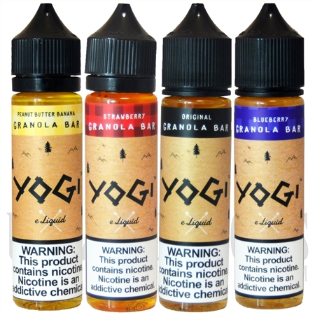 EC-856 60ML Yogi E-Juice. 6 Flavors