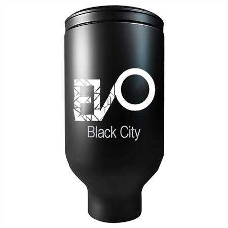 EP-1-BC Evo Hookah Battery & Disposable Pod Kit | Black City