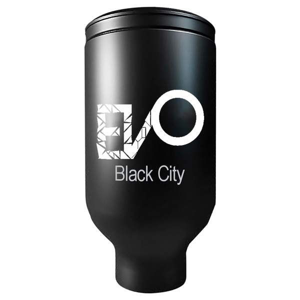 EP-1-BC Evo Hookah Battery & Disposable Pod Kit | Black City