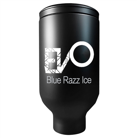 EP-1-BRI Evo Hookah Battery & Disposable Pod Kit | Blue Razz Ice