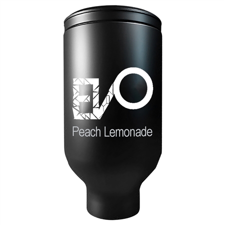 EP-1-PL Evo Hookah Battery & Disposable Pod Kit | Peach Lemonade