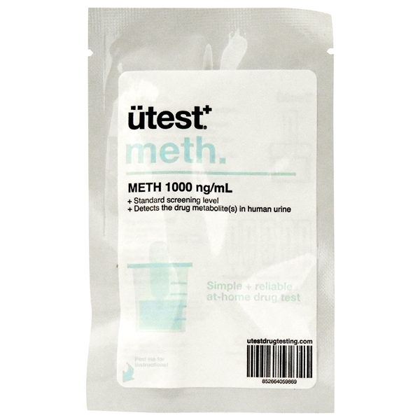 EX-246 Utest Drug ID | 25 Discreet Drug Test per Box | Meth 1000ng/ml