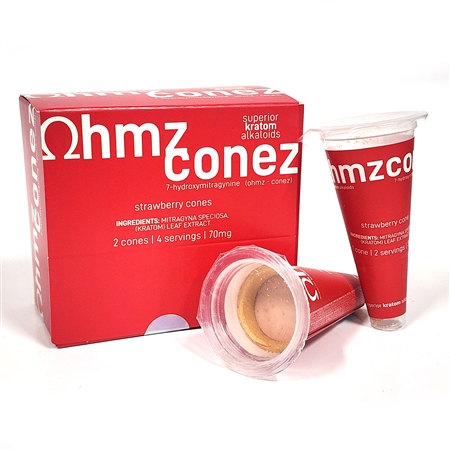 Eat Ohmz Conez - 2 Pack