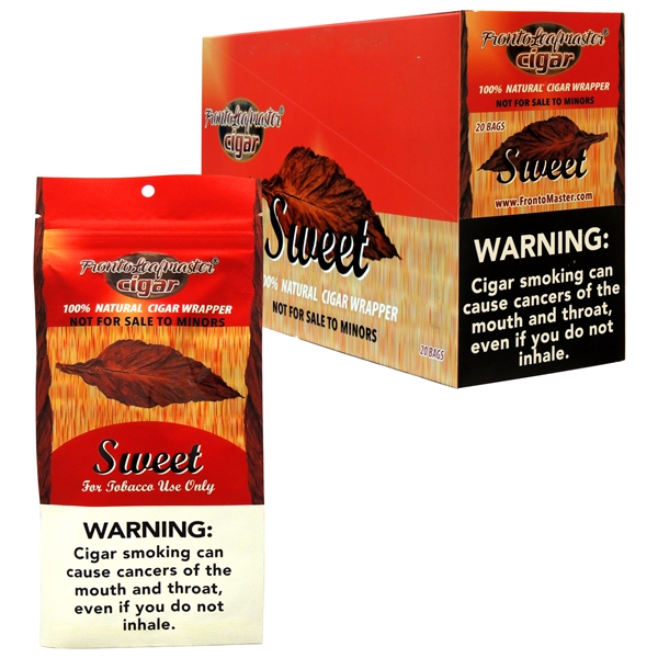 FL-103-S Fronto Leaf Master | 20 Bags | Sweet