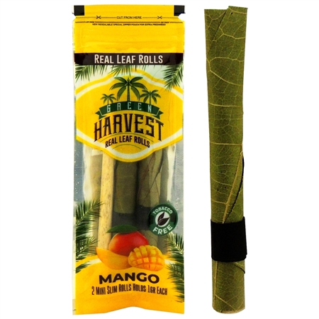 GH-150 Green Harvest Real Leaf Rolls | Mango