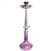 GH1900B-1H-Pr Global Hookah 1 Hose 24" Tall | Purple