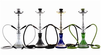 GH2001B-2H HOOKAH 2H 24" COMES IN A BOX