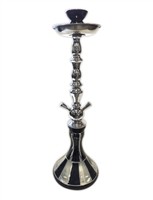 GH2008B-2H Global Hookah 2 Hoses 25" Tall