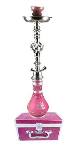 GH3004C-1H Global Hookah 1 hose w/case