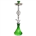 GH4001B-1H-Gn 27" Global Hookah | 1 Hose | Green