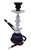 GH500B-1H GLOBAL HOOKAH 1 Hose 13" Tall