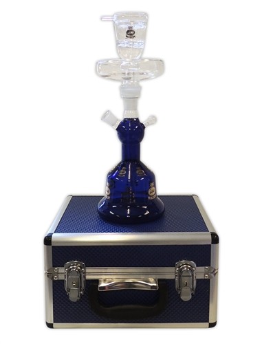 GHK-01 Al Fakher Glass Hookah 17" Tall