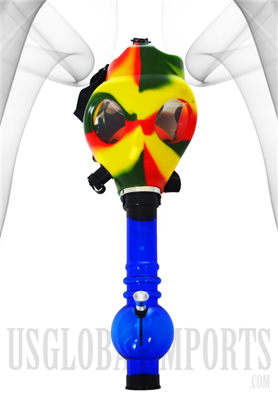 GM-04 Rasta Color Gas Mask