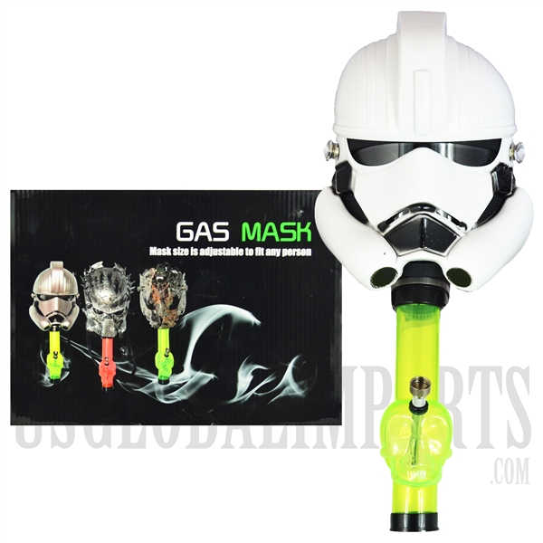 GM-05 Storm Trooper Gas Mask + Skull Water Pipe + Gift Box