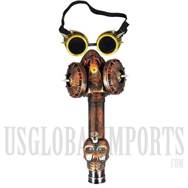GM-06 Steam Punk Gas Mask + Water Pipe