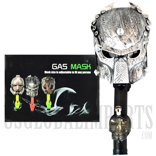 GM-07 Predator Gas Mask + Water Pipe + Gift Box