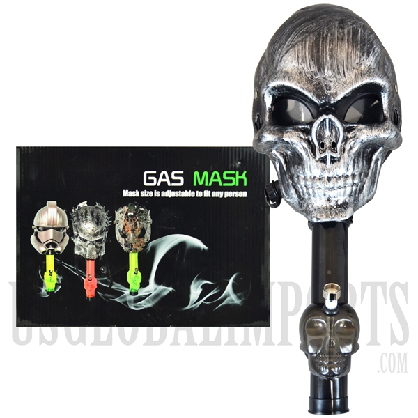 GM-08 Skull Gas Mask + Skull Water Pipe + Gift Box