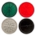 GR-1013 Small Plastic Grinder | 1.75" Diameter | Assorted Colors