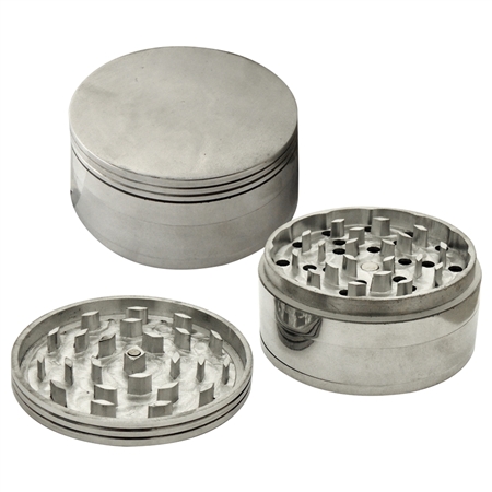 GR-1015 4" Extra Large Grinder | Stainless Steel