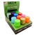 GR-1033C Med Tainer Smell Proof Grinders | 12 Display Box | Plain Colors